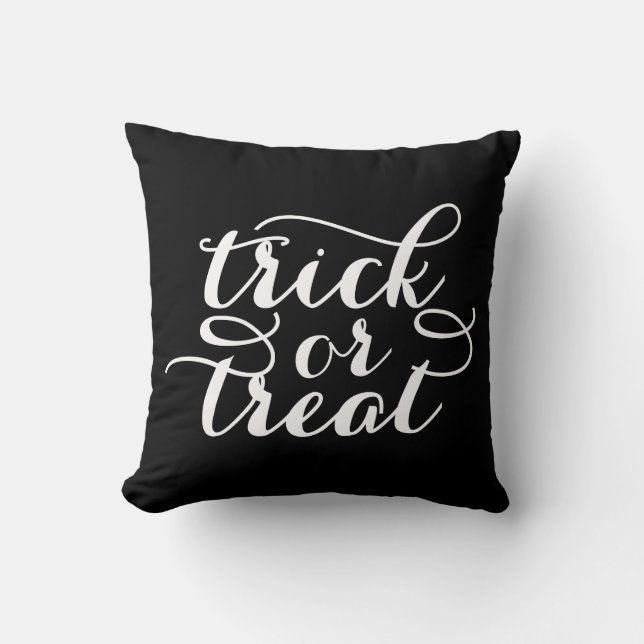 trick or treat Chic | Halloween Sierkussen (Voorkant)