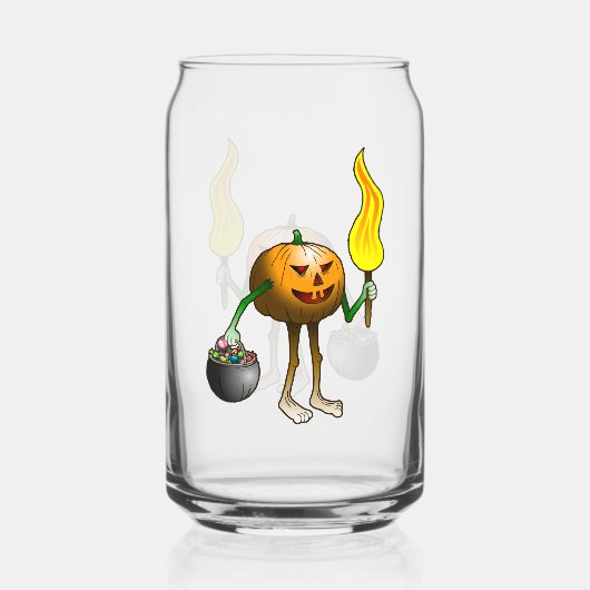 Trick or Treat citrouille (Recto)