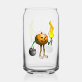 Trick or Treat citrouille (Verso)