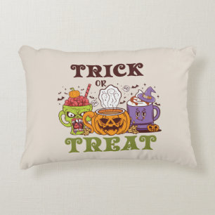 Trick or treat Coffee Delight Accent Kussen