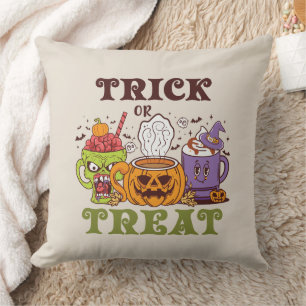 Trick or treat Coffee Delight Kussen