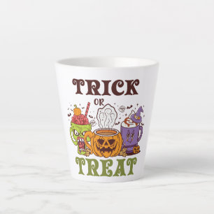 Trick or treat Coffee Delight Latte Mok