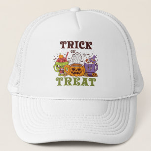 Trick or treat Coffee Delight Trucker Pet