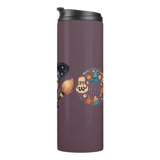 trick or treat Coffee Mok - Feestelijke Halloween (Geroteerd rechts)