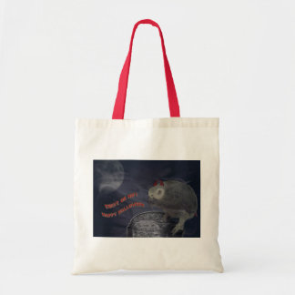 trick or treat Congo Afrikaanse grijze Canvas tas