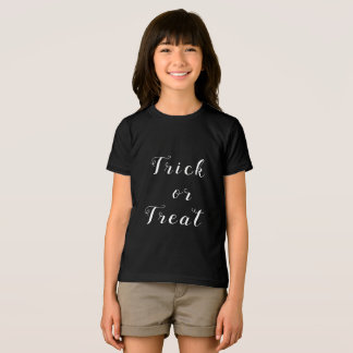 Trick or treat cool Tri-Blend shirt
