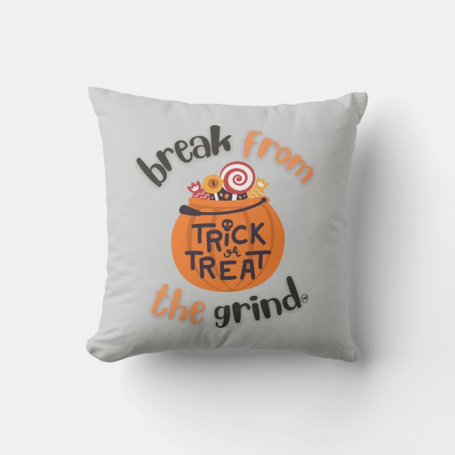 Trick or Treat Coussin (Recto)
