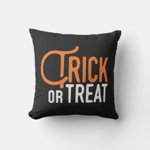 Trick or Treat Coussin de Lancer pour Halloween