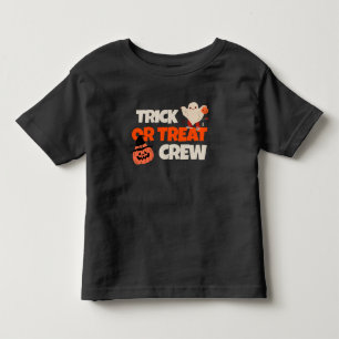 Trick or treat Crew Peuter T-shirt