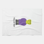 Trick or treat- Cute Frankenstein Theedoek (Horizontaal)