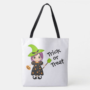 Trick or treat Cute Witch Draagtas