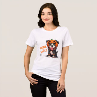 Trick or treat, de keuze is aan jou! Tri-Blend shirt