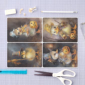 Trick or treat Dewy Tissuepapier (Craft)