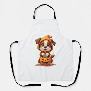 Trick or treat Dog - Schattigee Halloween Puppy Sh Schort