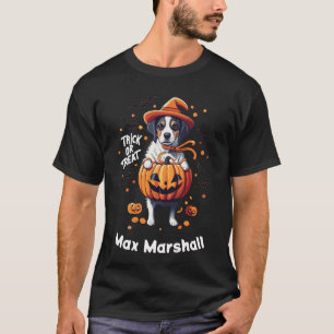 Trick or treat Dog - Spooktacular Soiree Zwart T-shirt
