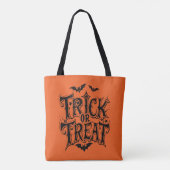 Trick or treat draagtas (Achterkant)