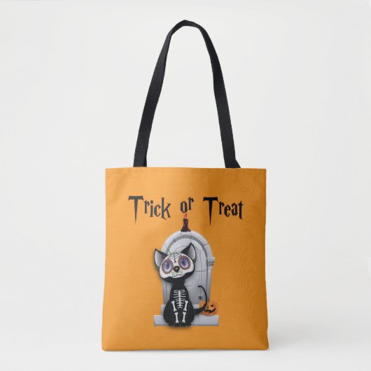 Trick or Treat Draagtas (Voorkant)