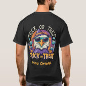 Trick or treat Eager - Witchy Vibes T-shirt (Achterkant)