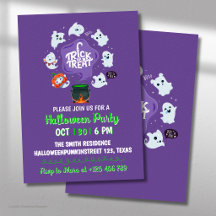 Trick or treat En Laten we een enge Halloween krij