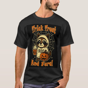 Trick or Treat en Wilde Mop Halloween T-shirt