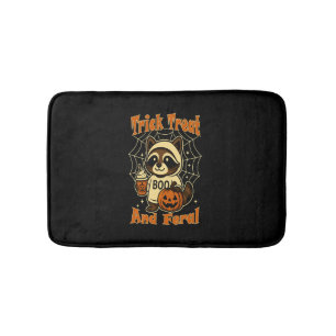Trick or Treat en Wilde Moppige Halloween Badmat