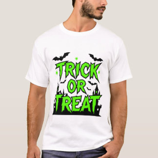 Trick or Treat Enge Halloween T-shirt