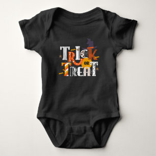 Trick or treat Festive Halloween Romper