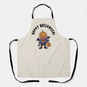 Trick or treat | Fijne Halloween Schort (Voorkant)