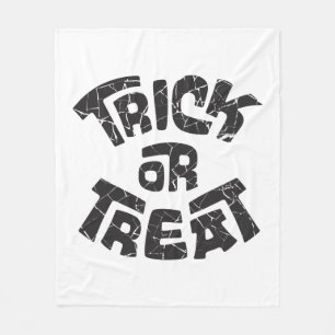 trick or treat fleece deken