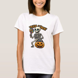 Trick or treat Funny T-shirt