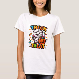 Trick or treat Funny T-shirt