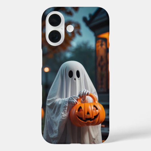 trick-or-treat-geest Case-Mate iPhone case (Achterkant)