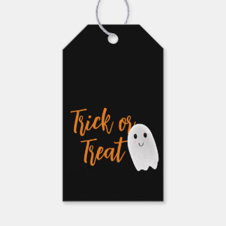 Trick or Treat Geest Halloween Cadeaulabel