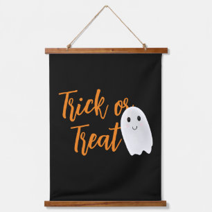 Trick or Treat Geest Halloween Hangend Wandkleed