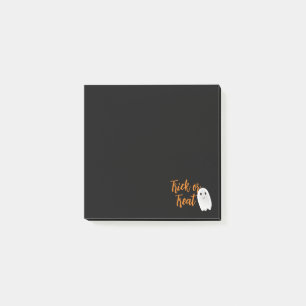 Trick or Treat Geest Halloween Post-it® Notes