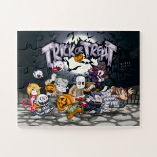 Trick or Treat Geesten Puzzel