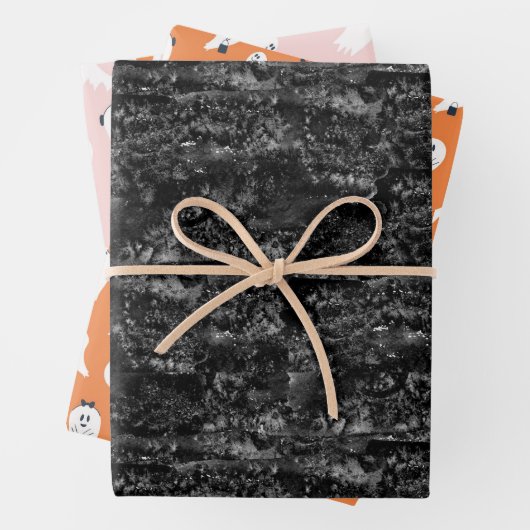 TRICK OR TREAT GHOSTS INPAKPAPIER VEL (In situ)