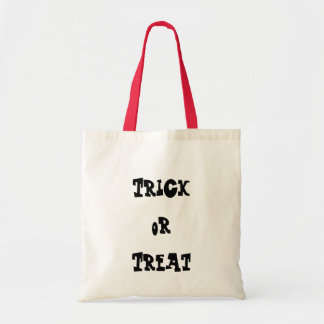 Trick or treat Goody Bag Tote Bag