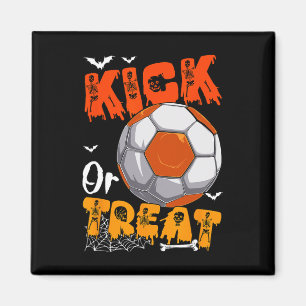 Trick Or Treat Grappige Grap Kick Halloween Spelen Magneet