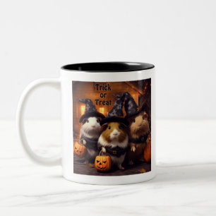 Trick or treat Guinee Pig Coffee Mok