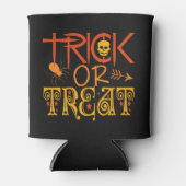 Trick or treat Halloween aangepaste koelbox Blikjeskoeler (Voorkant)
