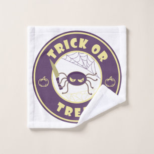 Trick or treat halloween araignée Starbucks style