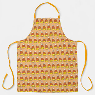 Trick or treat Halloween Autumn Candy Corn Snoepje Schort