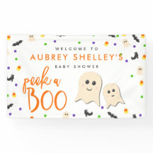 Trick or treat Halloween Baby shower