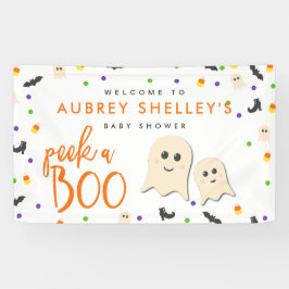 Trick or treat Halloween Baby shower Spandoek