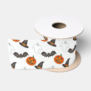 Trick-or-Treat Halloween Bat Pumpkin Ghost Witch Lint
