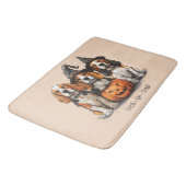 Trick or treat Halloween Beagle Dogs Badmat (Gekanteld)
