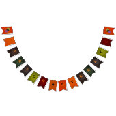 Trick or treat Halloween Bunting Banner (Alle)