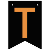 Trick or treat Halloween Bunting Banner (Tweede vlag)