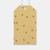 Trick Or Treat Halloween Cadeaulabel (Achterkant)